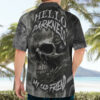 Hello Darkness My Old Friend Skull Hawaiian Shirt 4.jpg