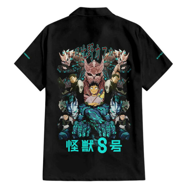 Hibino Kafka Kaiju No 8 Hawaiian Shirt Anime 2.jpg