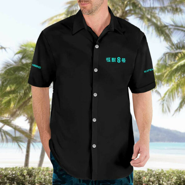 Hibino Kafka Kaiju No 8 Hawaiian Shirt Anime 3.jpg