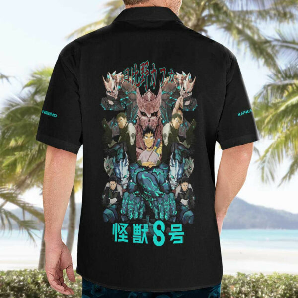Hibino Kafka Kaiju No 8 Hawaiian Shirt Anime 4.jpg