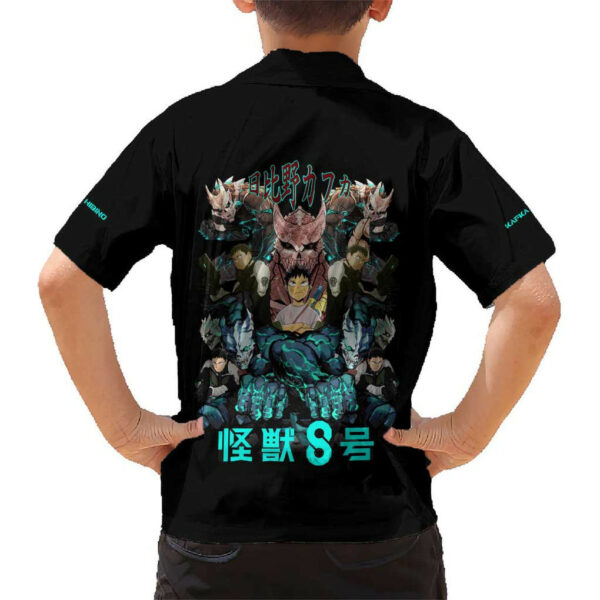 Hibino Kafka Kaiju No 8 Hawaiian Shirt Anime 6.jpg