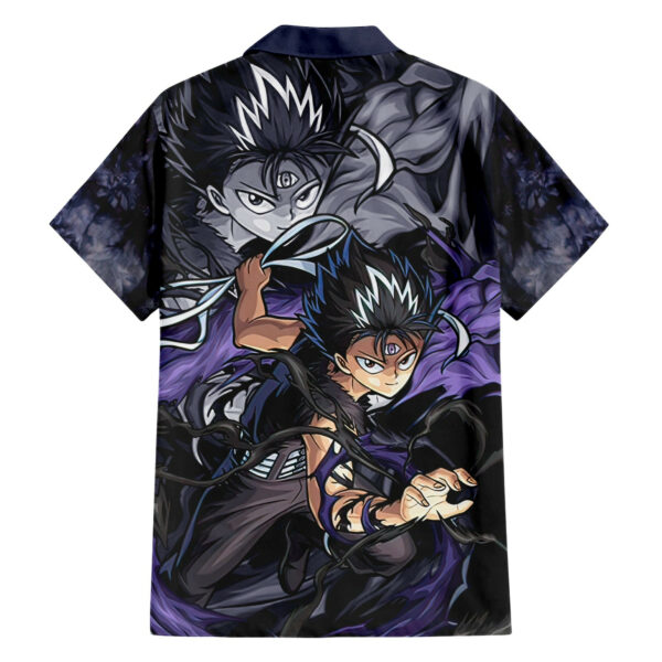 Hiei Hawaiian Shirt YuYu Hakusho 2.jpg