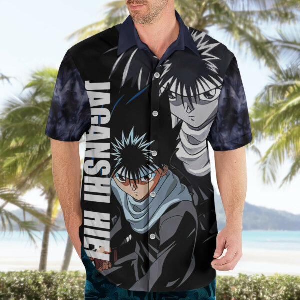 Hiei Hawaiian Shirt YuYu Hakusho 3.jpg