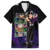 Hiei YuYu Hakusho Hawaiian Shirt Anime 1.jpg