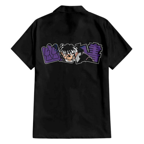 Hiei YuYu Hakusho Hawaiian Shirt Anime 2.jpg