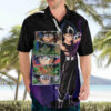 Hiei YuYu Hakusho Hawaiian Shirt Anime 3.jpg