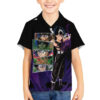 Hiei YuYu Hakusho Hawaiian Shirt Anime 5.jpg