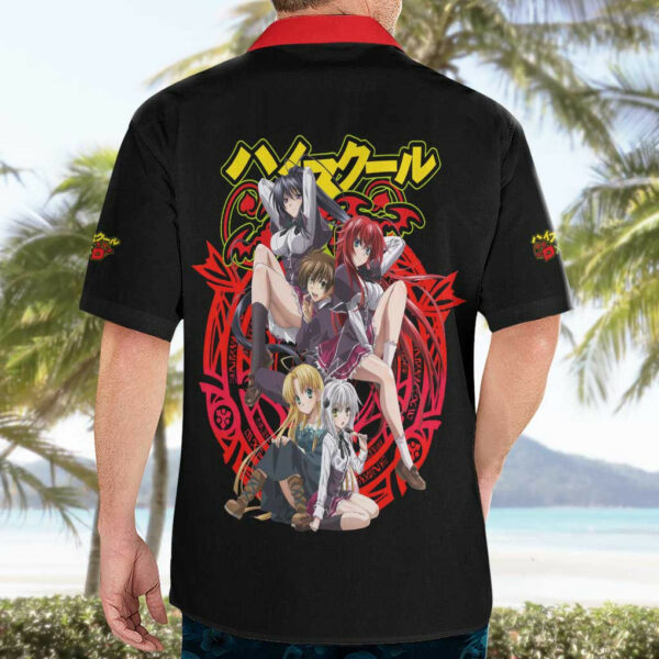 High School DXD Hawaiian Shirt Anime 4.jpg