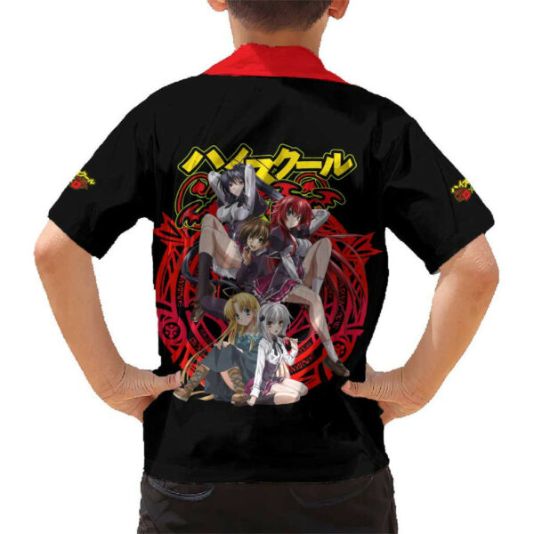 High School DXD Hawaiian Shirt Anime 6.jpg