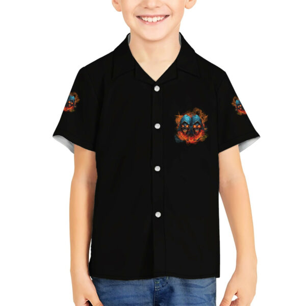 I Have 3 Sides Skull Reaper Hawaiian Shirt 5.jpg