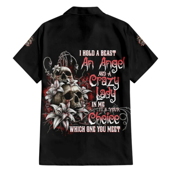 I Hold A Beast An Angel And A Crazy Lady In Me Hawaiian Shirt 1.jpg