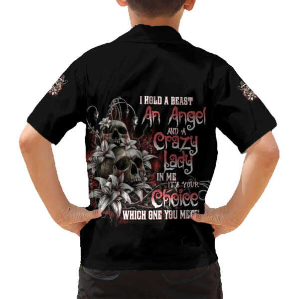 I Hold A Beast An Angel And A Crazy Lady In Me Hawaiian Shirt 6.jpg