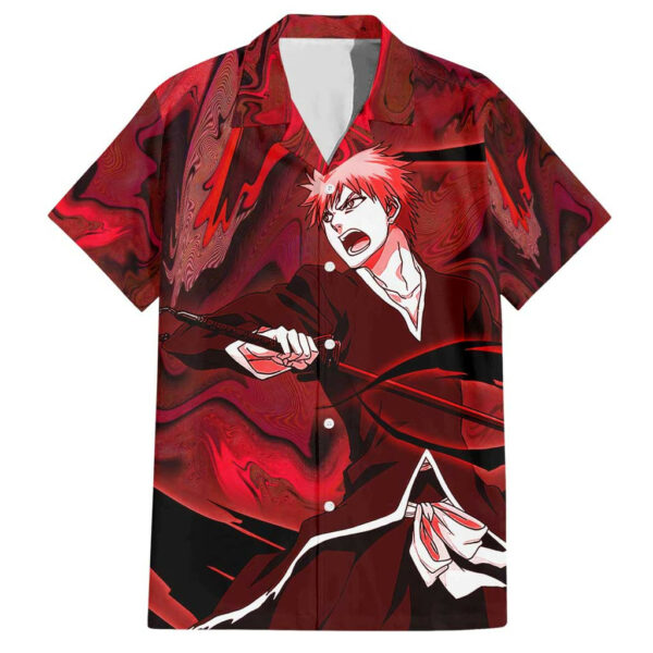 Ichigo True Shikai Bleach Hawaiian Shirt Anime Mix Trippy 1.jpg
