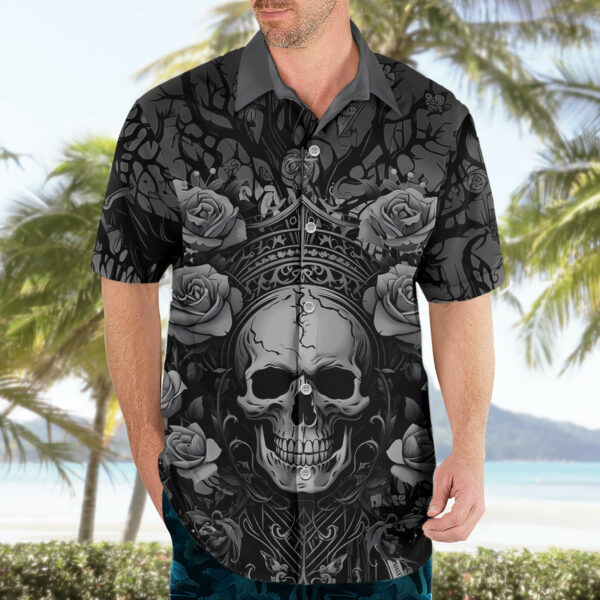 Im Blunt Because God Rolled Me That Way Hawaiian Shirt 3.jpg