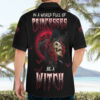 In A World Full Of Princesses Be A Witch Rose Skull Hawaiian Shirt 4.jpg