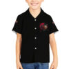 In A World Full Of Princesses Be A Witch Rose Skull Hawaiian Shirt 5.jpg