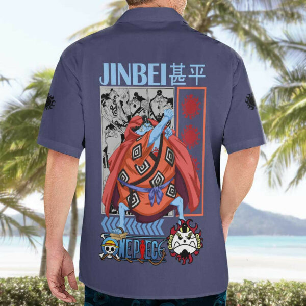 Jinbei One Piece Hawaiian Shirt Anime 4.jpg