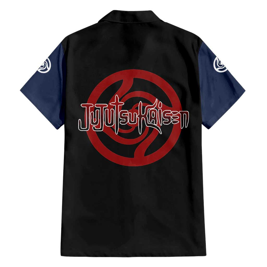 Megumi Fushiguro Jujustu Kaisen Hawaiian Shirt Anime Mix Manga 2.jpg