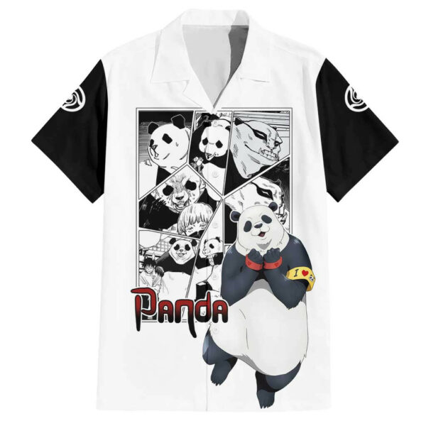 Panda Jujutsu Kaisen Hawaiian Shirt Anime Mix Manga 1.jpg
