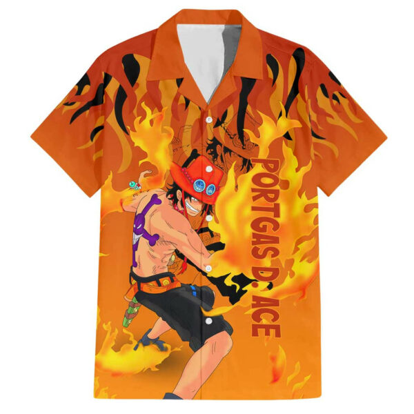 Portgas D Ace One Piece Hawaiian Shirt Anime 1.jpg