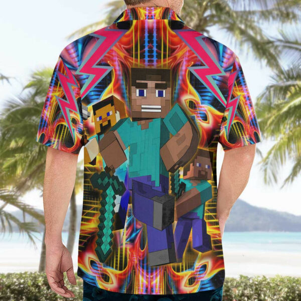 Power Minecraft Hawaiian Shirt Game Art Mix Trippy 4.jpg