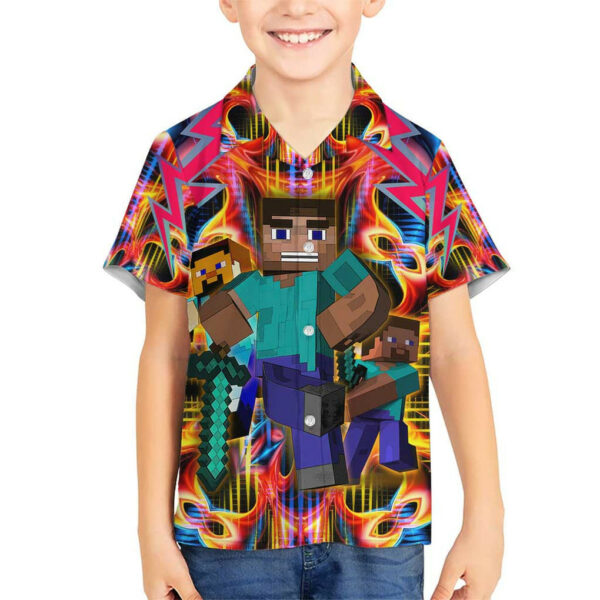 Power Minecraft Hawaiian Shirt Game Art Mix Trippy 5.jpg