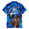 Raging Princess Mononoke Studio Ghibli Hawaiian Shirt Trippy 2.jpg