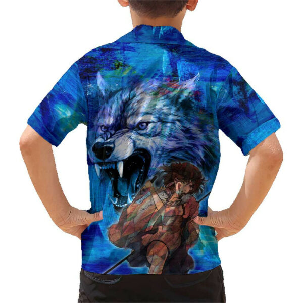 Raging Princess Mononoke Studio Ghibli Hawaiian Shirt Trippy 6.jpg