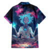 Rick and Morty Trippy Cosmic Rick Hoodie Hawaiian Shirt Trippy 2.jpg