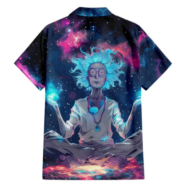 Rick and Morty Trippy Cosmic Rick Hoodie Hawaiian Shirt Trippy 2.jpg