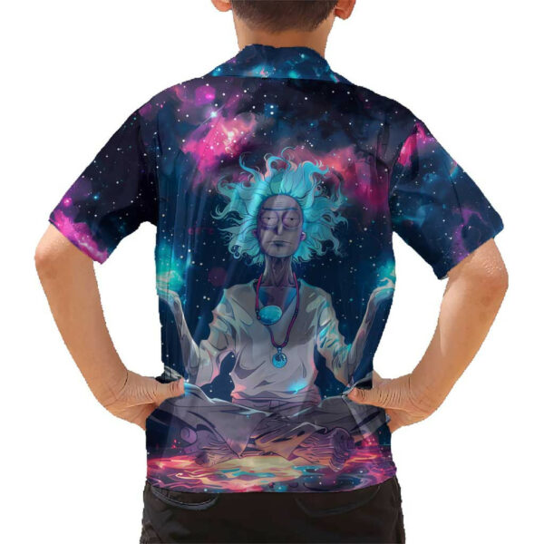 Rick and Morty Trippy Cosmic Rick Hoodie Hawaiian Shirt Trippy 6.jpg