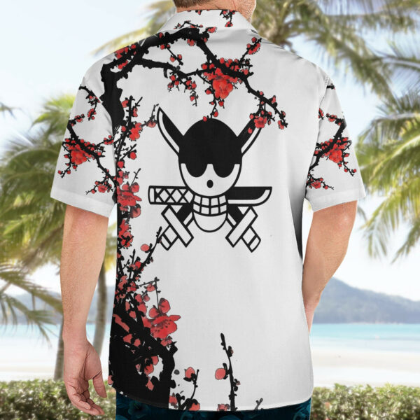 Roronoa Zoro Anime One Piece Japan Style Hawaiian Shirt 4.jpg
