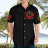 Rose Skull Hawaiian Shirt Iam Sweet Girl But If You Piss Me Off 3.jpg