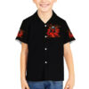 Rose Skull Hawaiian Shirt Iam Sweet Girl But If You Piss Me Off 5.jpg