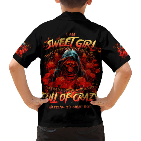 Rose Skull Hawaiian Shirt Iam Sweet Girl But If You Piss Me Off 6.jpg