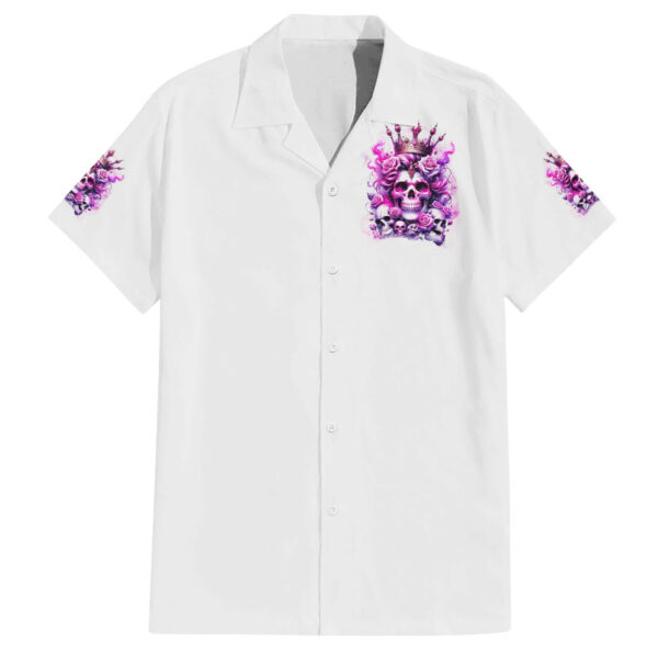 Rose Skull Hawaiian Shirt Queen Skull 2.jpg
