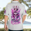 Rose Skull Hawaiian Shirt Queen Skull 4.jpg