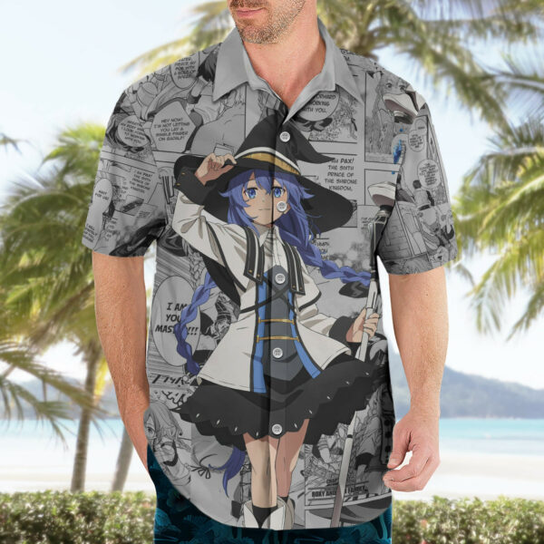 Roxy Migurdia Hawaiian Shirt Manga Mix Anime 3.jpg