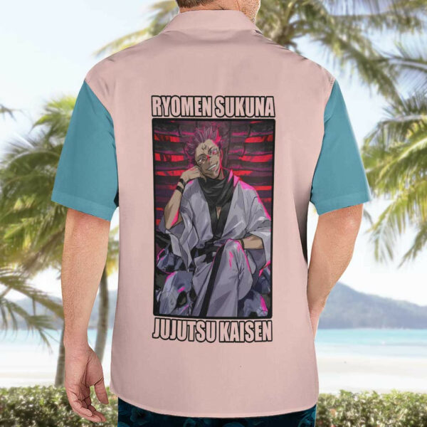 Ryomen Sukuna Jujutsu Kaisen Hawaiian Shirt Anime 4.jpg