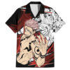 Ryomen Sukuna Jujutsu Kaisen Hawaiian Shirt Anime Mix Manga 1.jpg