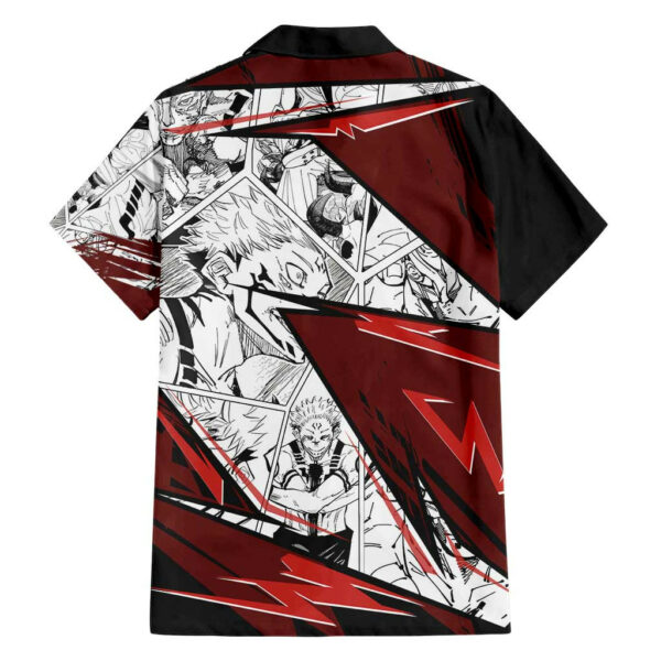 Ryomen Sukuna Jujutsu Kaisen Hawaiian Shirt Anime Mix Manga 2.jpg