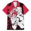 Ryomen Sukuna Jujutsu Kaisen Hawaiian Shirt Manga Style Art 1.jpg