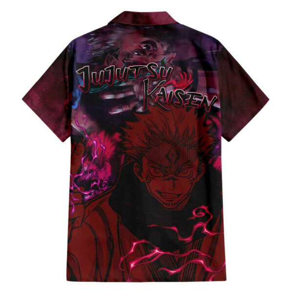 Ryomen Sukuna Jujutsu Kaisen Hawaiian Shirt Pattern Anime Mix Manga 2.jpg