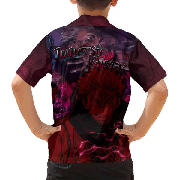 Ryomen Sukuna Jujutsu Kaisen Hawaiian Shirt Pattern Anime Mix Manga 6.jpg