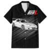 Ryosuke Takahashi RX 7 Initial D Hawaiian Shirt Manga Mix Anime 1.jpg