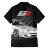 Ryosuke Takahashi RX 7 Initial D Hawaiian Shirt Manga Mix Anime 2.jpg