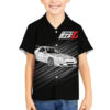 Ryosuke Takahashi RX 7 Initial D Hawaiian Shirt Manga Mix Anime 5.jpg