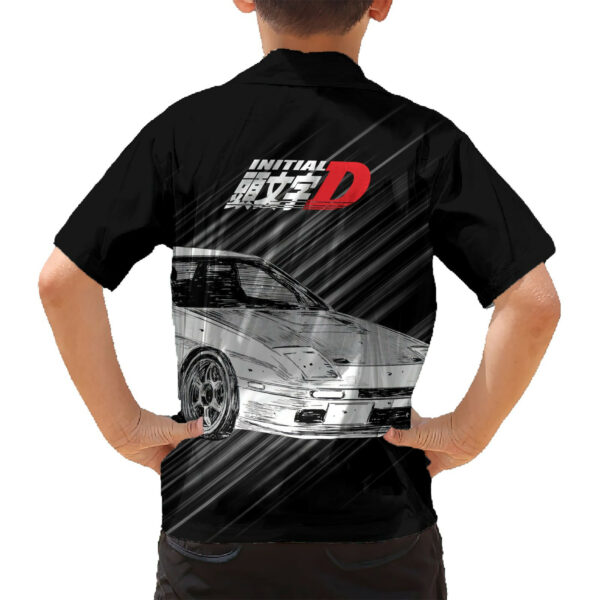 Ryosuke Takahashi RX 7 Initial D Hawaiian Shirt Manga Mix Anime 6.jpg