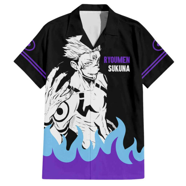 Ryoumen Sukuna Jujutsu Kaisen Hawaiian Shirt Anime 1.jpg