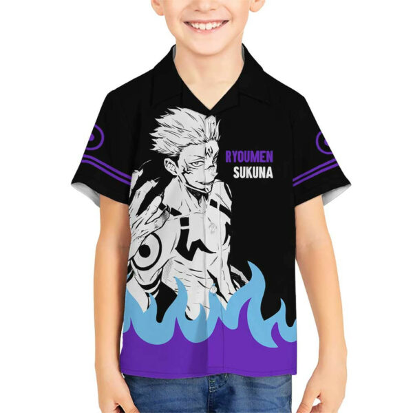Ryoumen Sukuna Jujutsu Kaisen Hawaiian Shirt Anime 5.jpg